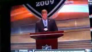 NFL DRAFT 2009 Denver Broncos Robert Ayers