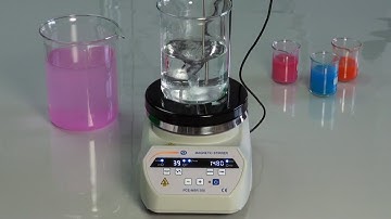 How to use the Magnetic Stirrer PCE-MSR 350