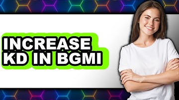 How To Increase KD In BGMI (Only Way)