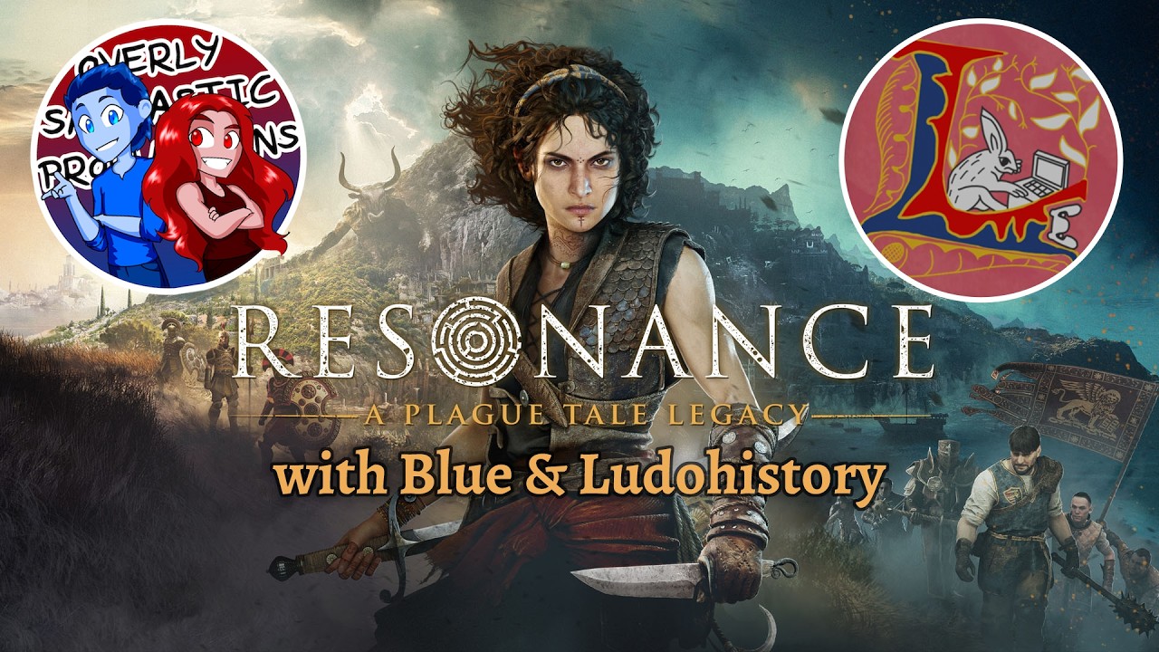 Vembis Spotted! (Blue and @Ludohistory play Plague Tale)