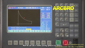 ARCBRO system - 02 Speed Setting