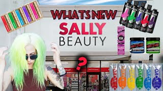 Going to Sallys Beauty Supply for FUN Vivid Colors and new products