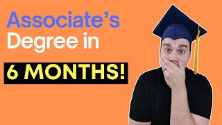 Fastest Associate's Degrees in the US | Degree in 6 Months!