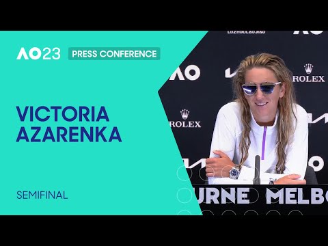 Victoria Azarenka Press Conference | Australian Open 2023 Semifinal