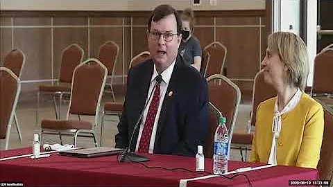 ULM Presidential Search Committee Semifinalist Int...