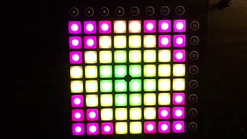 Cartoon - On & On (feat. Daniel Levi) Launchpad MK2 Lightshow [PROJECT FILE]