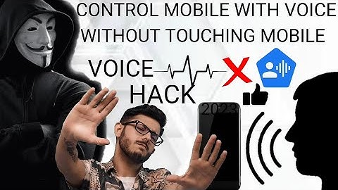 | How to control Android phone from voice command in 2023 | Voice Control | Voice Access |