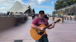 Uki John. Live in Sydney opera house