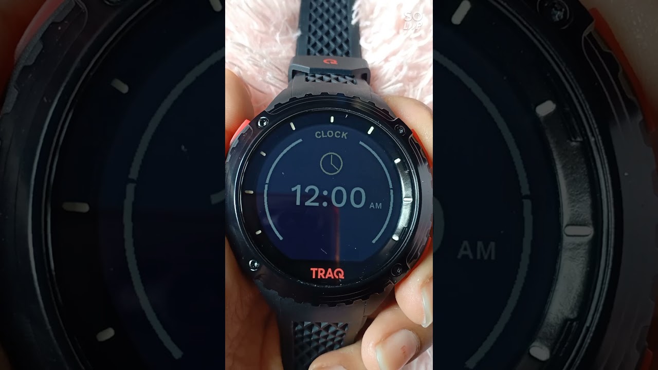 black face womens watch
