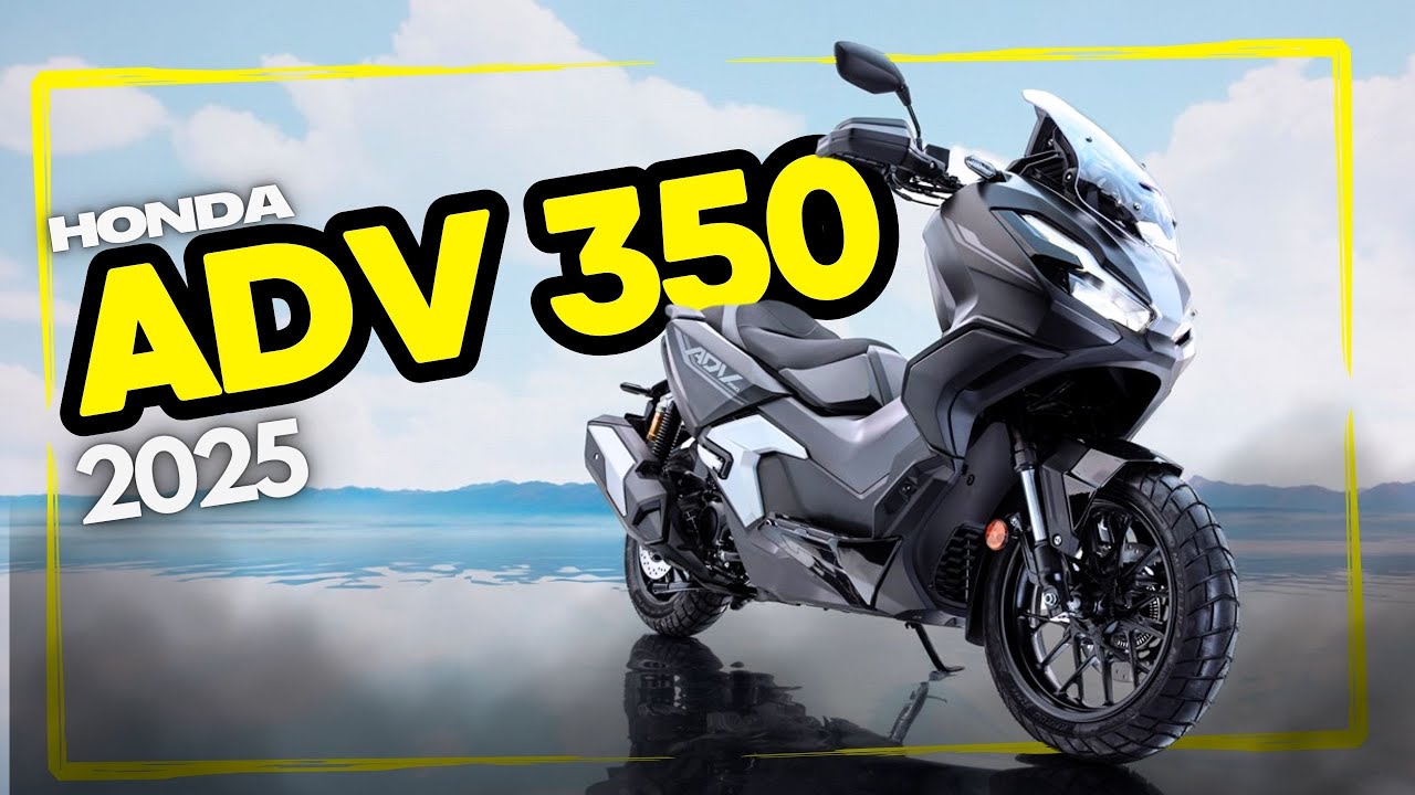 Honda ADV 350 2025 – Top Fahrgefühl, aber ist alles Gold, was glänzt? 🌟🔧 ( Testbericht 2025 )