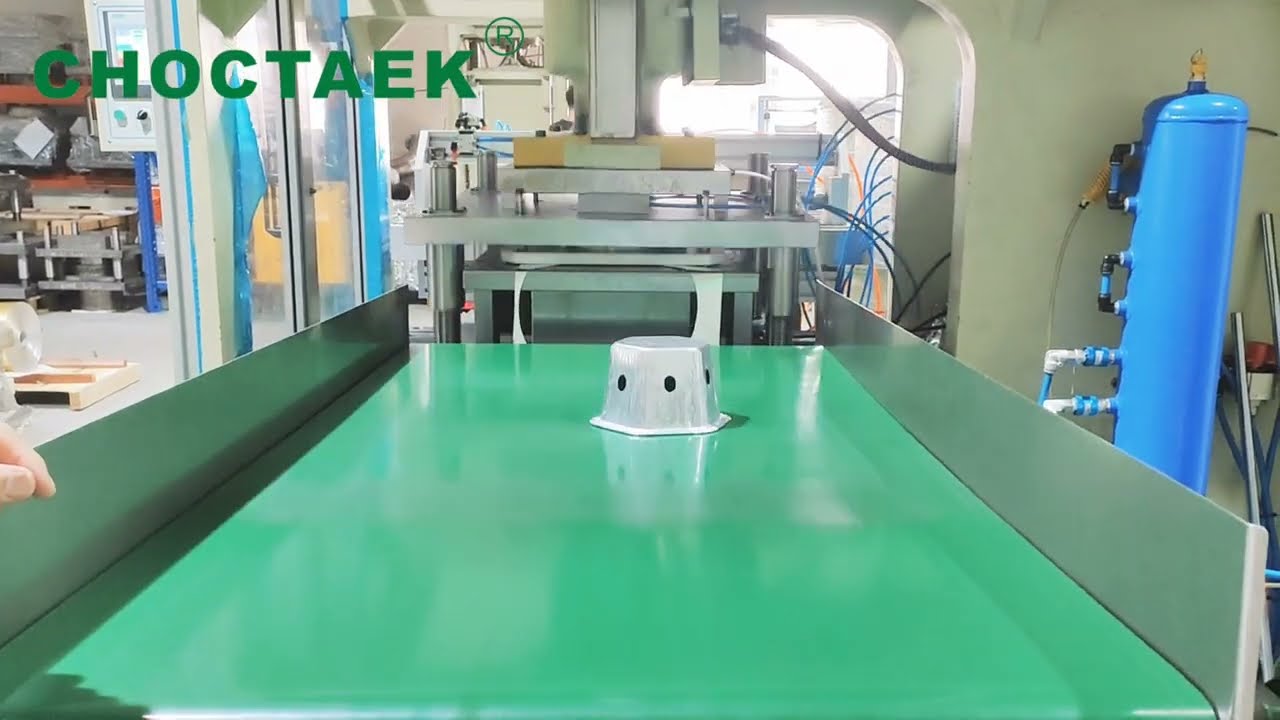 CHOCTAEK Customized Hexagonal Aluminum Foil Container Mold