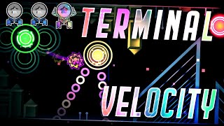 "Terminal Velocity" (Demon) by TamaN [All Coins] | Geometry Dash 2.11