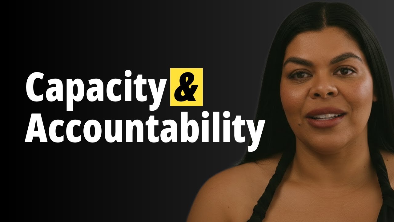 The Relationship Between Capacity and Accountability