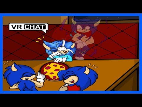 SONIC AND MAURICE HAVE A TALK IN VR CHAT MAURICE REGRETS! 
