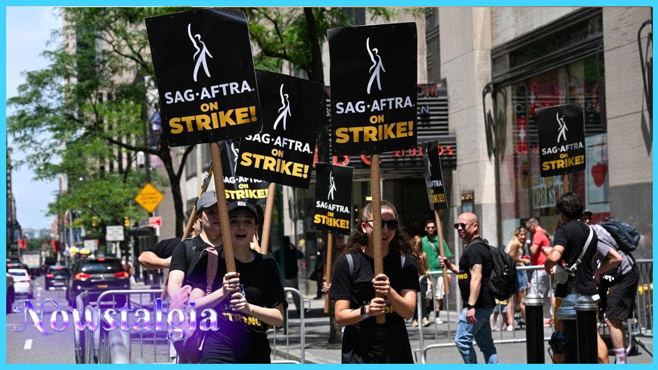SAG Strike Explained | Nowstalgia Reacts