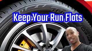 Why I'm Changing My Thoughts on Run-Flat Tires