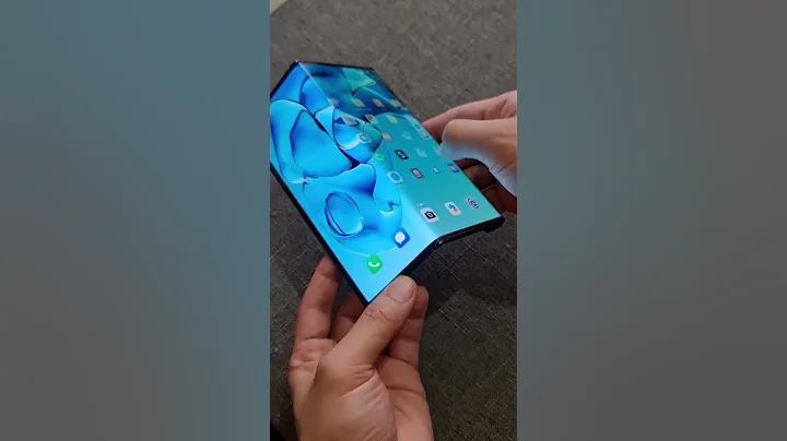 Huawei Mate Xs 2 - Amazing foldable phone! - DayDayNews