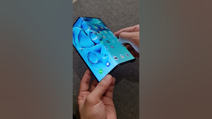 Huawei Mate Xs 2 - Amazing foldable phone!