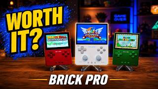The Best Vertical Retro Handheld Under 100? Trimui Brick Pro Review