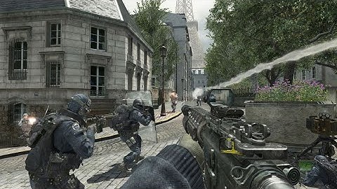 Call of Duty Modern Warfare 3 Remastered (2023)- Insane Graphics Mod and Ray Tracing