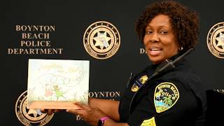 Story Time With The Boynton Beach Police Department - Sgt. Everett