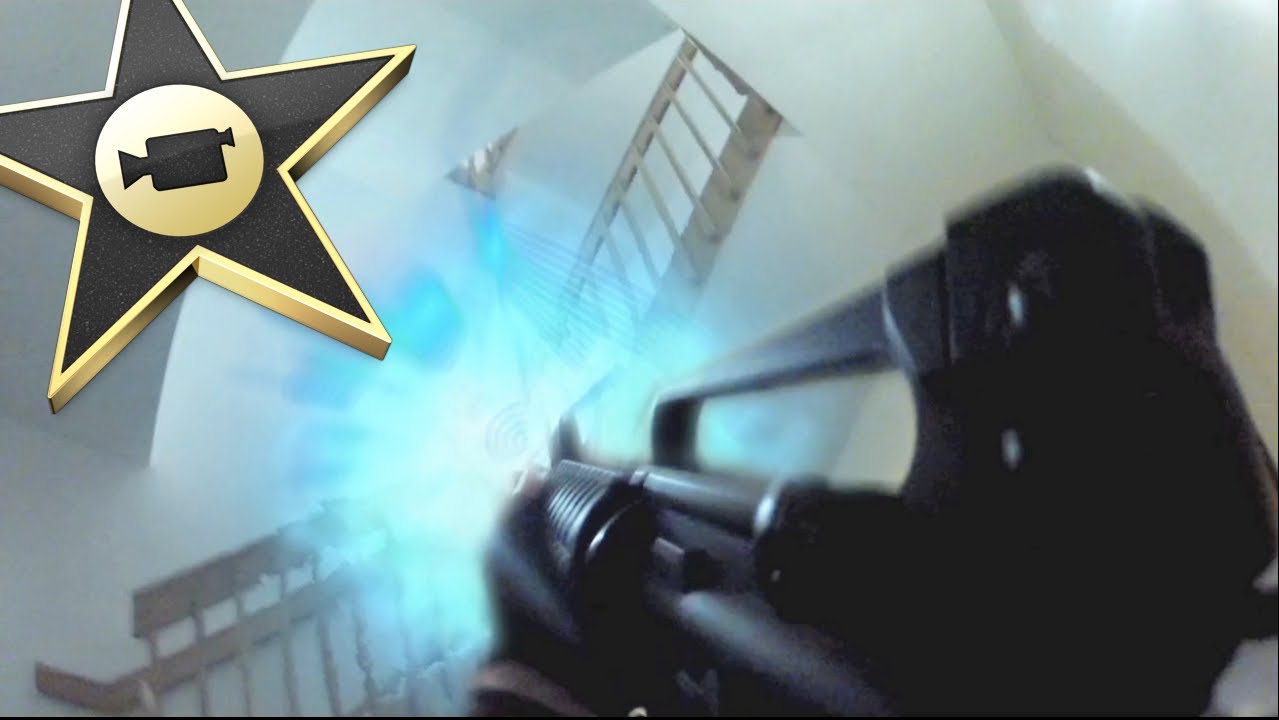 Tutorial First Person Muzzle Flash in iMovie09 / iMovie11