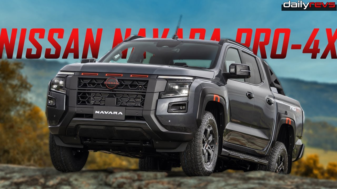 Nissan Navara PRO-4X [ AU- Spec ] | Exterior & Interior Design Details ...