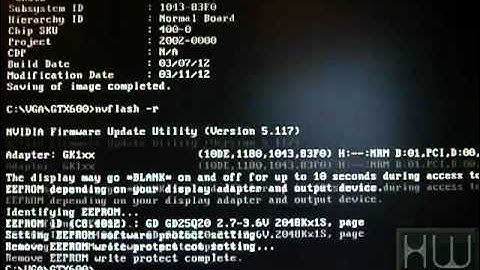 Video Flash GeForce GTX680