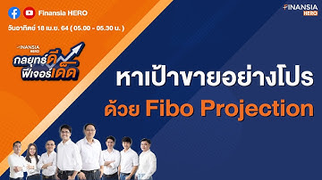 หาเป้าขายอย่างโปร ด้วย Fibo projection