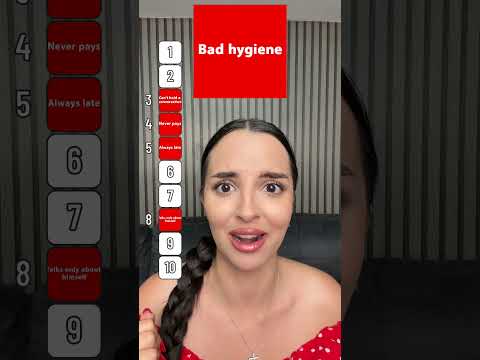 Care-s cele mai mari red flags la un baiat?