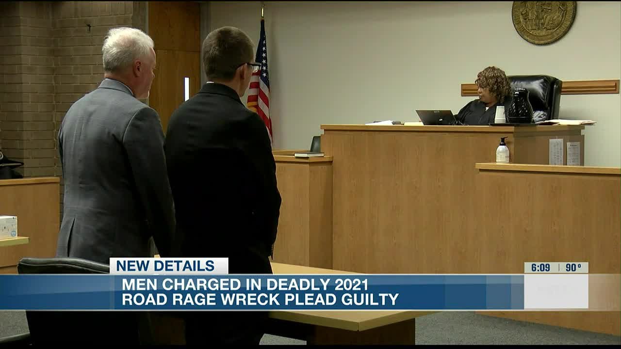 Man pleads guilty to involuntary manslaughter for 2021 deadly crash ...