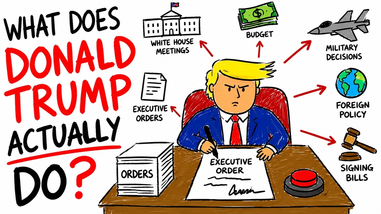 What Does Donald Trump Actually Do?