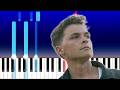 Josiah Queen - make heaven crowded (Piano Tutorial)