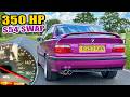 BMW M3 E36 EVO *S54 SWAP* // 0-100 100-200 SOUND & POV