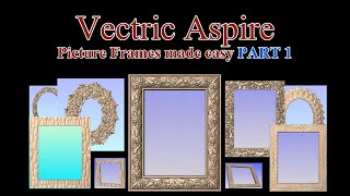 Vectric picture frames made easy part one. screenshot 3