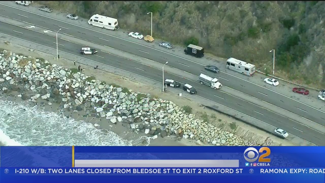 Pedestrian Struck, Killed On PCH in Malibu - YouTube