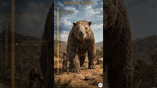 A 2.5 Ton Giant 😱 Diprotodon – The Largest Marsupial Ever!!