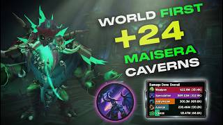 FIRST EVER +24 TIMED (MAISERA CAVERNS) | Devourer POV screenshot 3