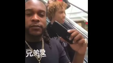 TrippieRedd-Snippet-Blonde Bandit.