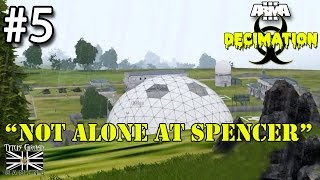 #5 ArmA 3 Mod Decimation: Not Alone At Spencer