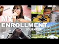 MY ENROLLMENT JOURNEY 🎒🎀| PART 1 | Kagome Philippines