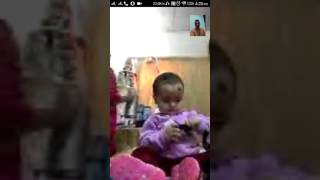 video call record with shristhi , binu and ananta screenshot 3