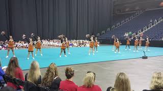 2017 Cheer Off 8th Grade Lanier