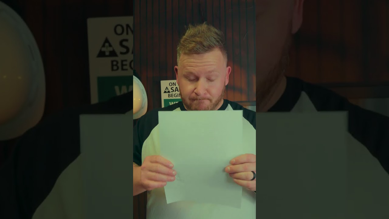 Safety is NOT happy about the "shortcut."