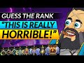 GUESS THE RANK - "YOU ARE EITHER BOOSTED OR VERY STUPID! " - Pro Coach Review | Dota 2 Guide