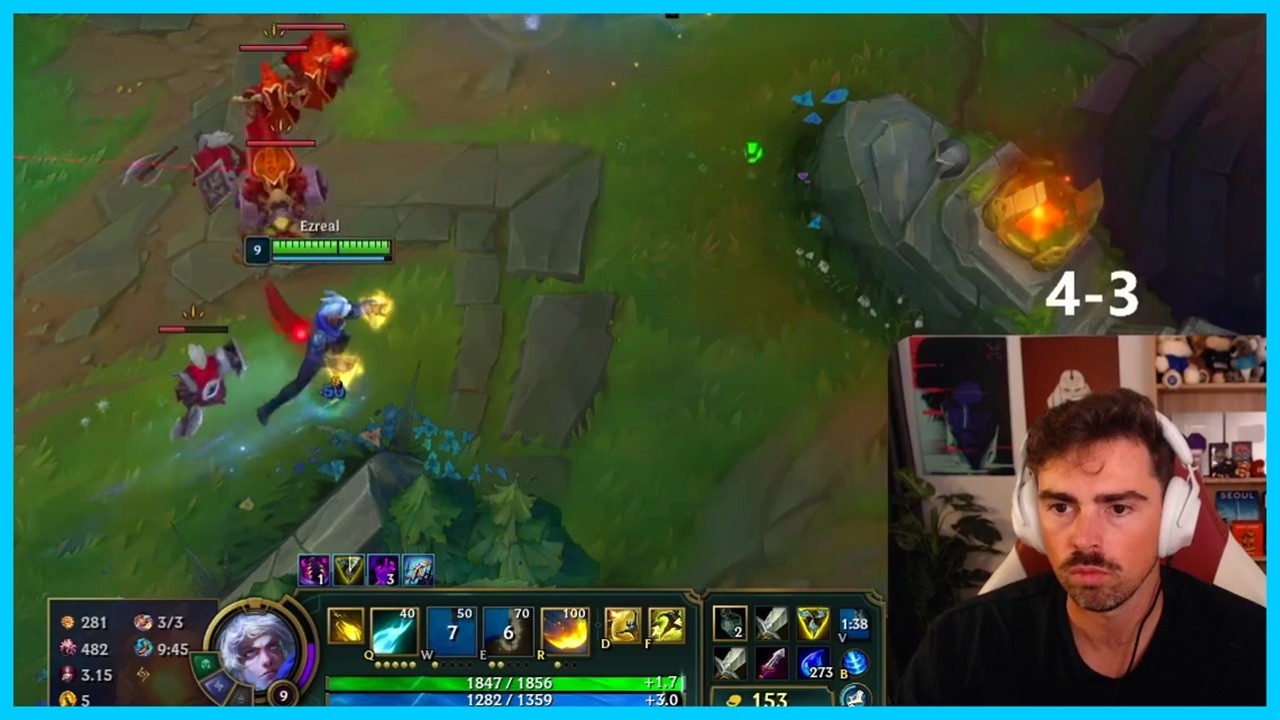 Name Me A Better Ezreal Than Him - Best of LoL Streams 2786