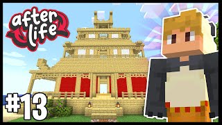 KUNG FU JIMMY IS IN TOWN!! | Minecraft Afterlife SMP | #13