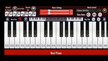 "one thing" piano app cover