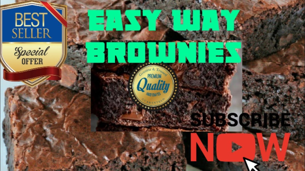 VERY EASY STEP BROWNIES YouTube very-easy-step-brownies-youtube