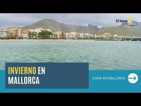 Video: Mallorca - tiempo mensual: diciembre, enero, febrero, marzo y otros meses